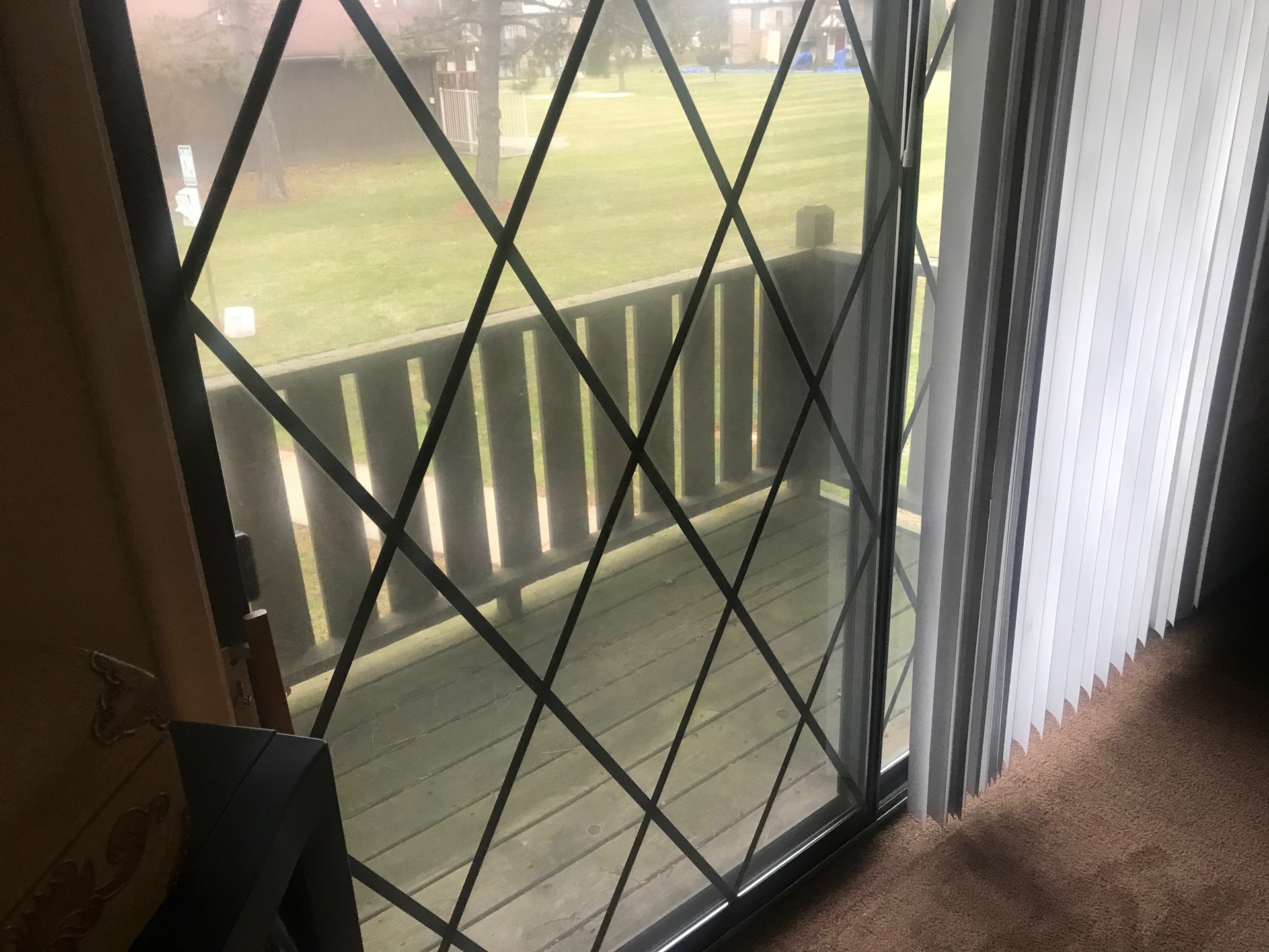 Sugartree Apartments balcony in Mount Morris Michigan