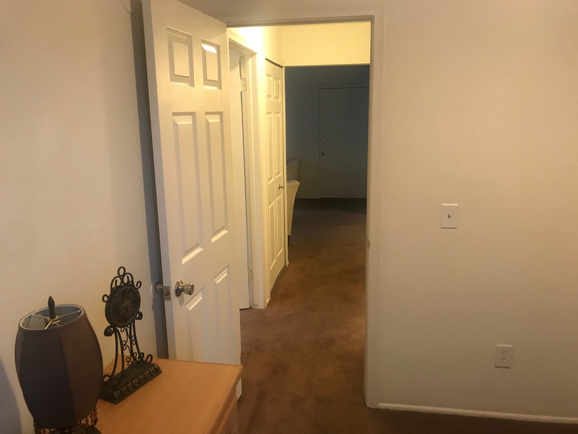 Sugartree Apartments spare bedroom in Mount Morris Michigan