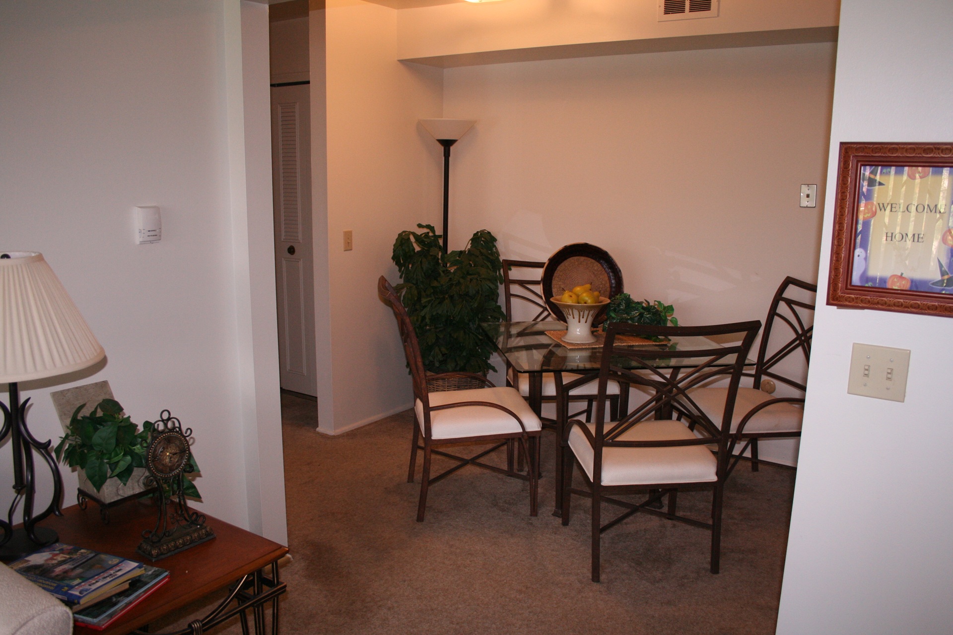 Sugartree Apartments dining in Mount Morris Michigan