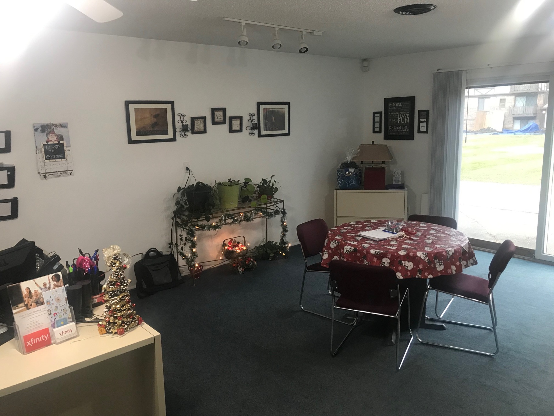 Sugartree Apartments office in Mount Morris Michigan